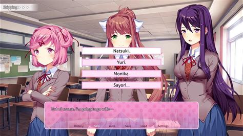  Doki Doki Literature Club!  당신은 가상의 문학 동아리 회원으로서 애정과 공포 사이에서 고뇌하게 될 거예요!