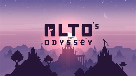  Alto's Odyssey, 신비로운 사막을 넘나드는 무한한 스키 여정!