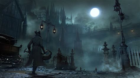  Bloodborne,  고딕 호러의 황혼을 걷는 어둠 속 사냥꾼!