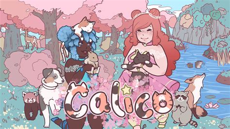  Calico  - 따뜻한 마을의 고양이 카페를 위한 퍼즐과 사랑