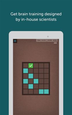  Lumosity! 뇌를 자극하는 퍼즐 게임의 세계에 잠겨보세요!