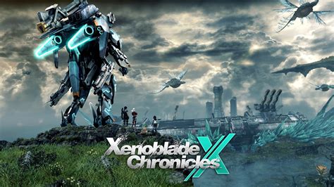   Xenoblade Chronicles:  mecha와 신화의 만남!