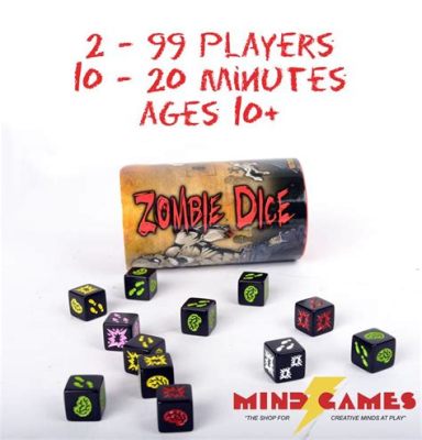 Zombie Dice, 뇌를 먹고 싶다면 이 게임이 최고야!